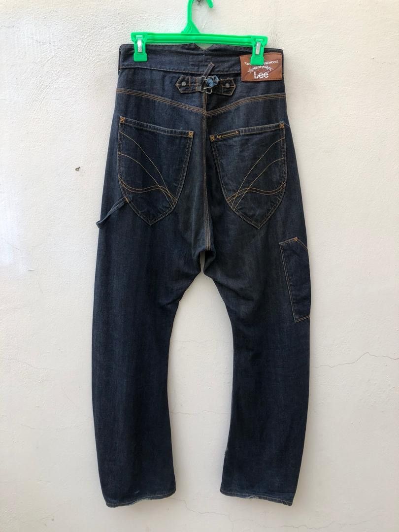 Vivienne Westwood Vivienne Westwood X Lee Long Pocket Denim Jeans Size US 28 / EU 44 - 9 Thumbnail