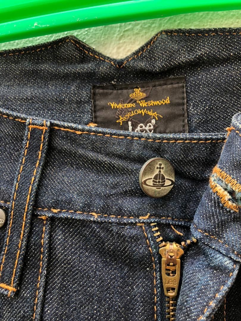 Vivienne Westwood Vivienne Westwood X Lee Long Pocket Denim Jeans Size US 28 / EU 44 - 4 Thumbnail