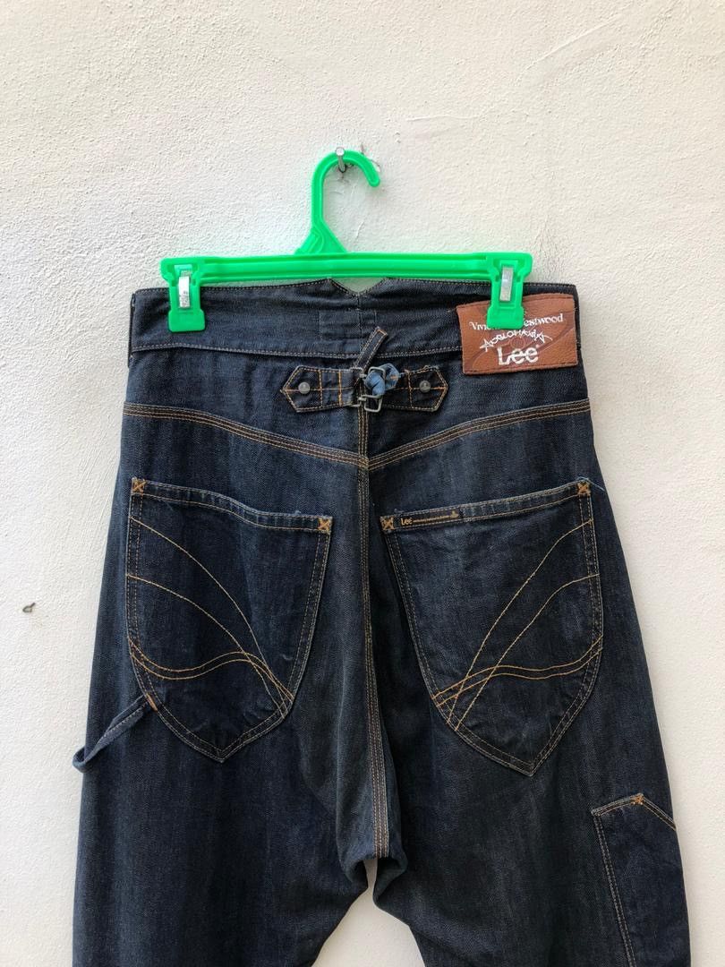 Vivienne Westwood Vivienne Westwood X Lee Long Pocket Denim Jeans Size US 28 / EU 44 - 10 Thumbnail