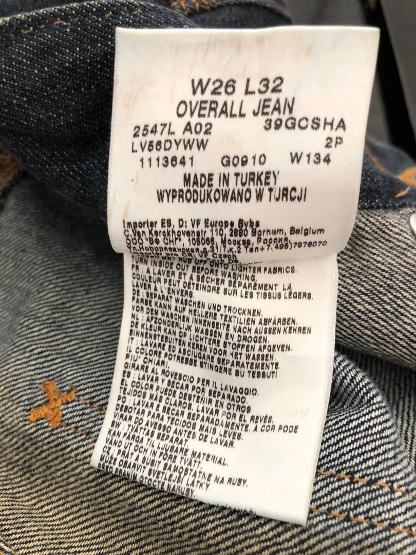 Vivienne Westwood Vivienne Westwood X Lee Long Pocket Denim Jeans Size US 28 / EU 44 - 19 Thumbnail
