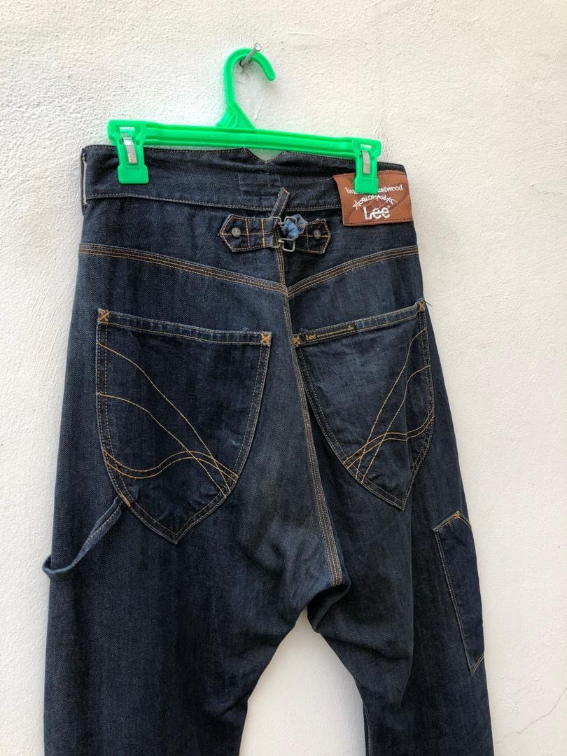Vivienne Westwood Vivienne Westwood X Lee Long Pocket Denim Jeans Size US 28 / EU 44 - 11 Thumbnail