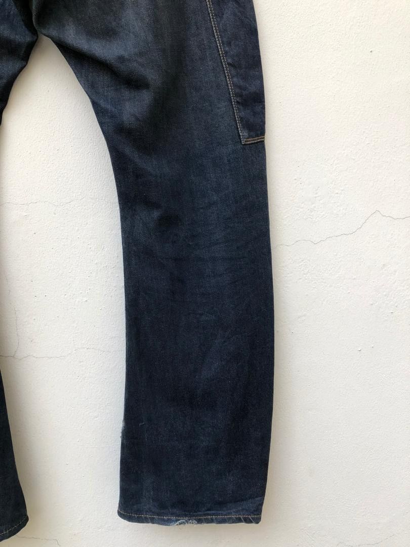Vivienne Westwood Vivienne Westwood X Lee Long Pocket Denim Jeans Size US 28 / EU 44 - 16 Thumbnail