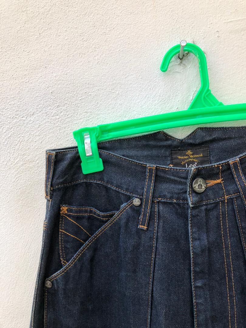 Vivienne Westwood Vivienne Westwood X Lee Long Pocket Denim Jeans Size US 28 / EU 44 - 3 Thumbnail