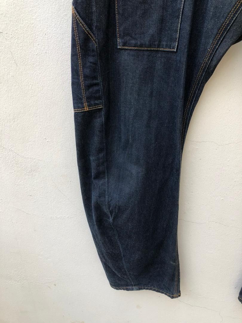 Vivienne Westwood Vivienne Westwood X Lee Long Pocket Denim Jeans Size US 28 / EU 44 - 6 Thumbnail