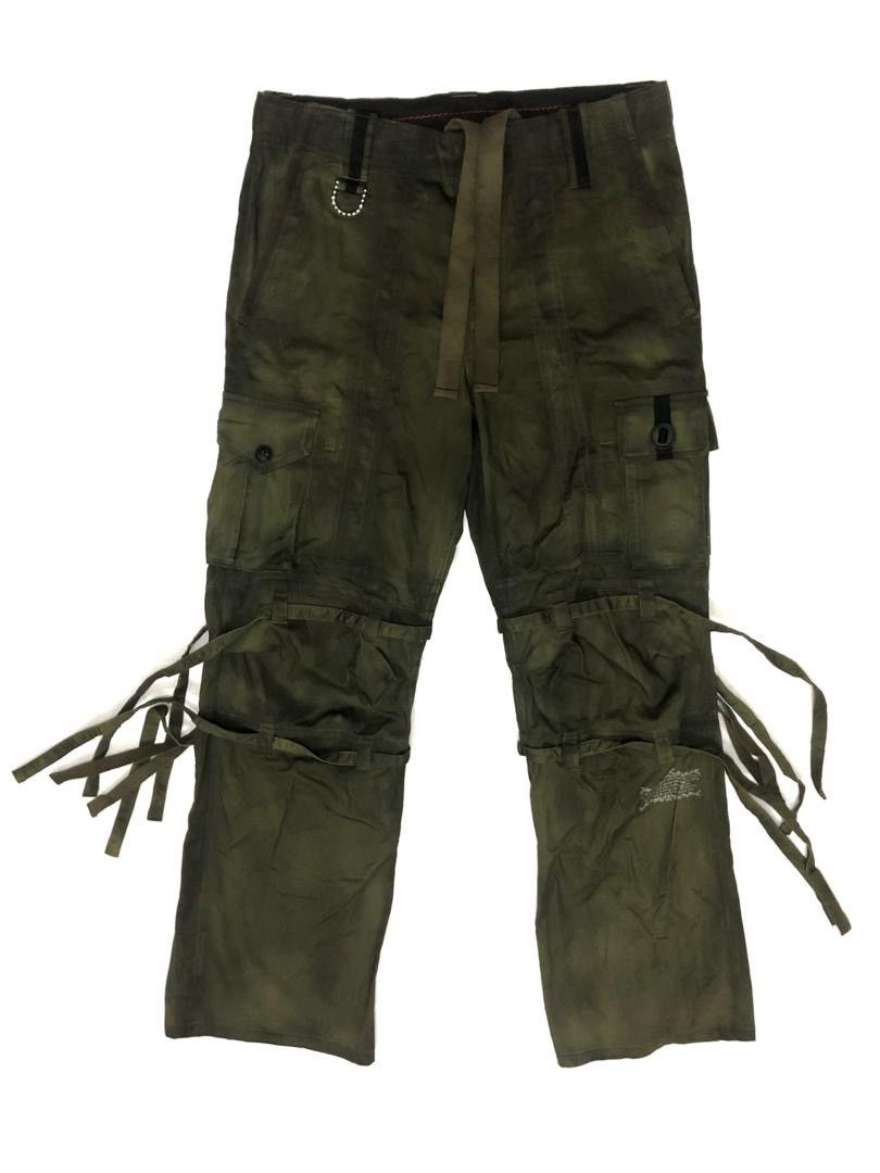 Japanese Brand × Roen Roen Japan Bondage Tactical Parachute Cargo Trouser Pant Size US 31 - 16 Thumbnail