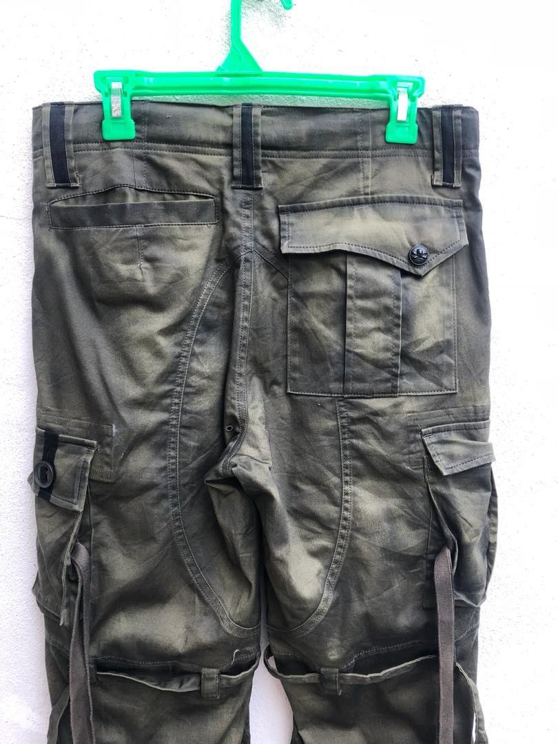 Japanese Brand × Roen Roen Japan Bondage Tactical Parachute Cargo Trouser Pant Size US 31 - 9 Thumbnail