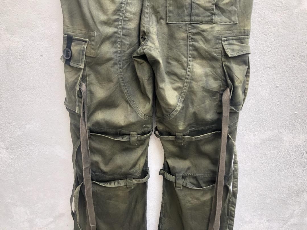 Japanese Brand × Roen Roen Japan Bondage Tactical Parachute Cargo Trouser Pant Size US 31 - 10 Thumbnail