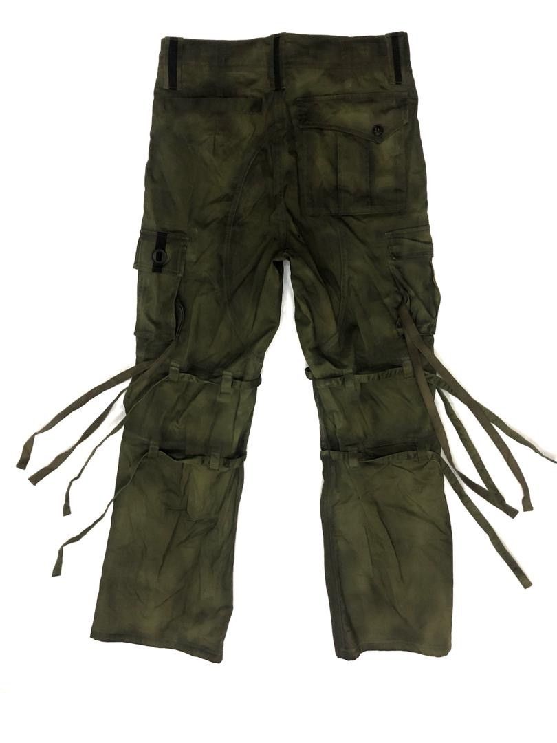 Japanese Brand × Roen Roen Japan Bondage Tactical Parachute Cargo Trouser Pant Size US 31 - 17 Thumbnail