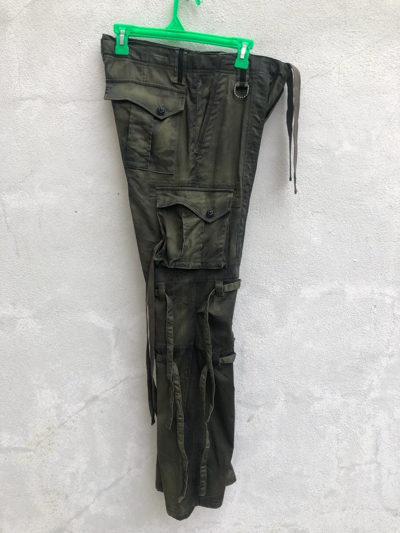 Japanese Brand × Roen Roen Japan Bondage Tactical Parachute Cargo Trouser Pant Size US 31 - 12 Thumbnail