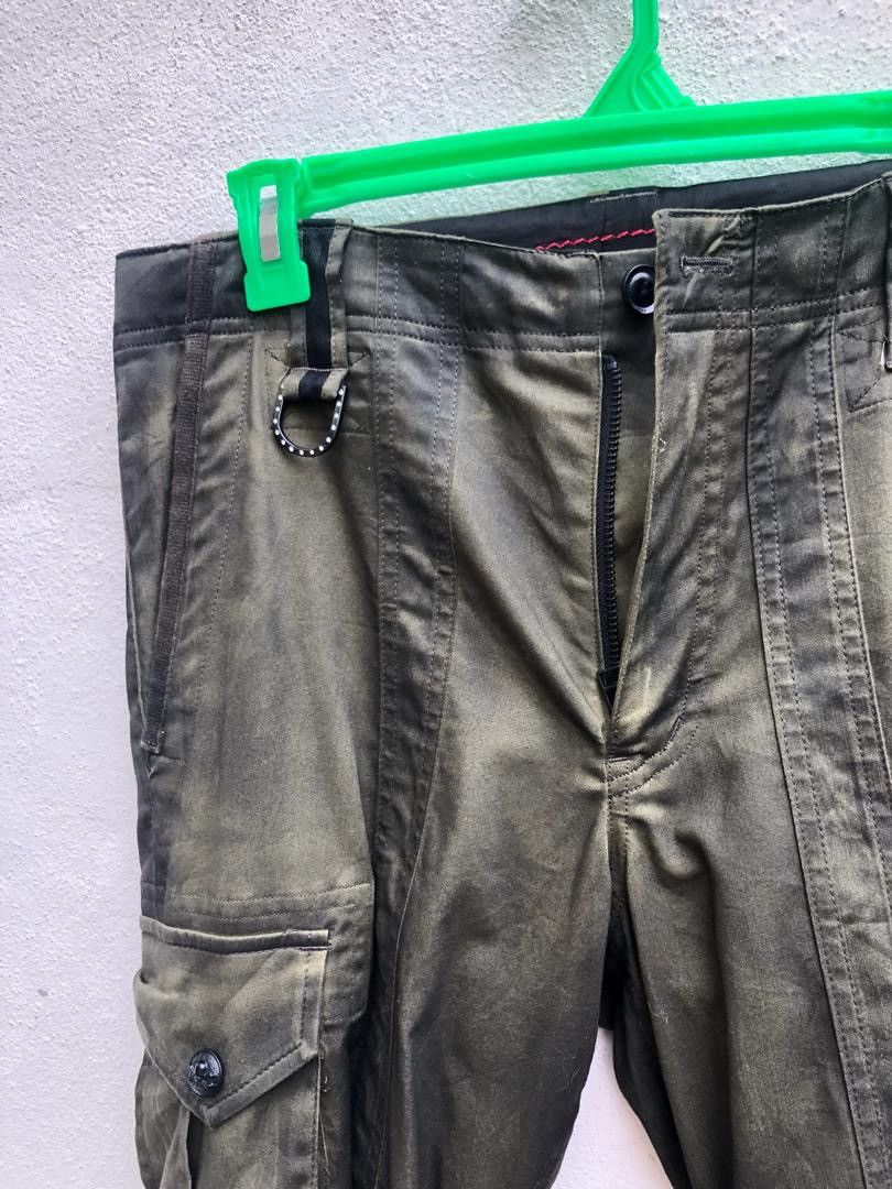 Japanese Brand × Roen Roen Japan Bondage Tactical Parachute Cargo Trouser Pant Size US 31 - 5 Thumbnail