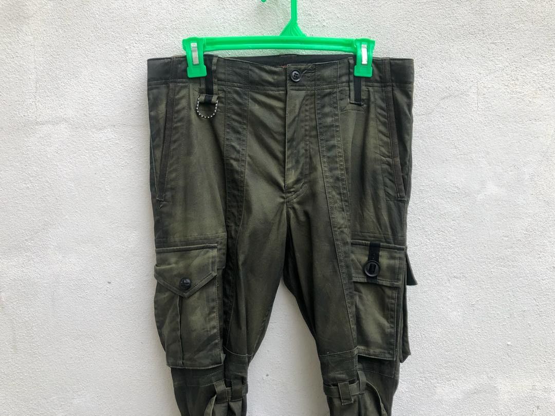Japanese Brand × Roen Roen Japan Bondage Tactical Parachute Cargo Trouser Pant Size US 31 - 3 Thumbnail