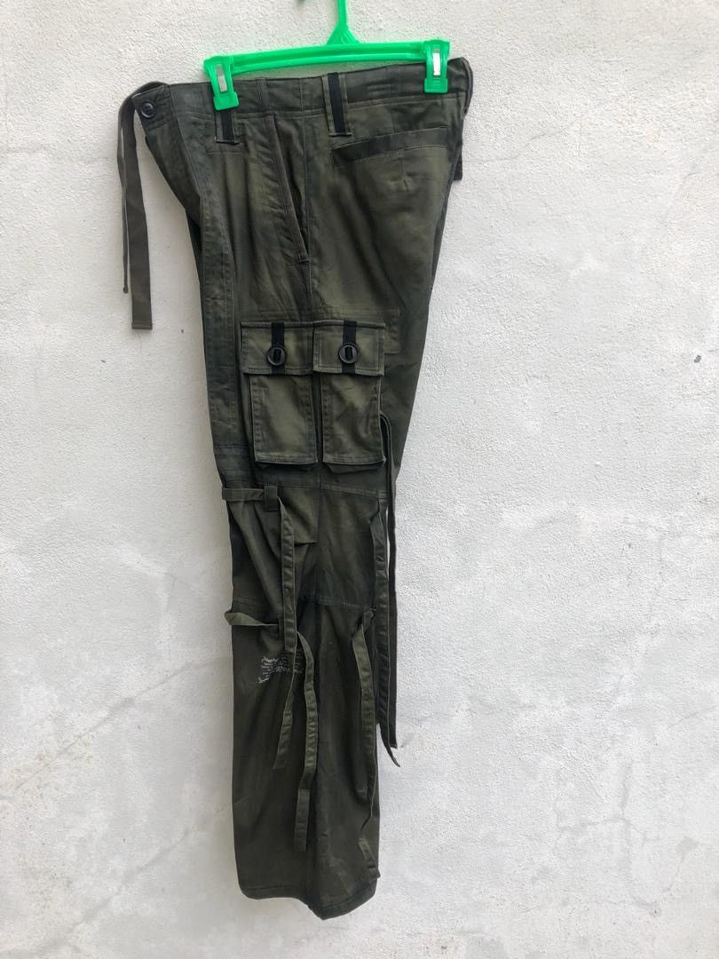 Japanese Brand × Roen Roen Japan Bondage Tactical Parachute Cargo Trouser Pant Size US 31 - 11 Thumbnail