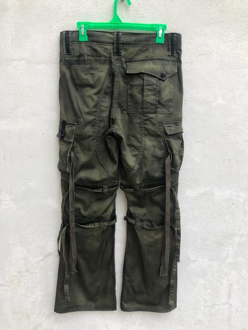 Japanese Brand × Roen Roen Japan Bondage Tactical Parachute Cargo Trouser Pant Size US 31 - 8 Thumbnail