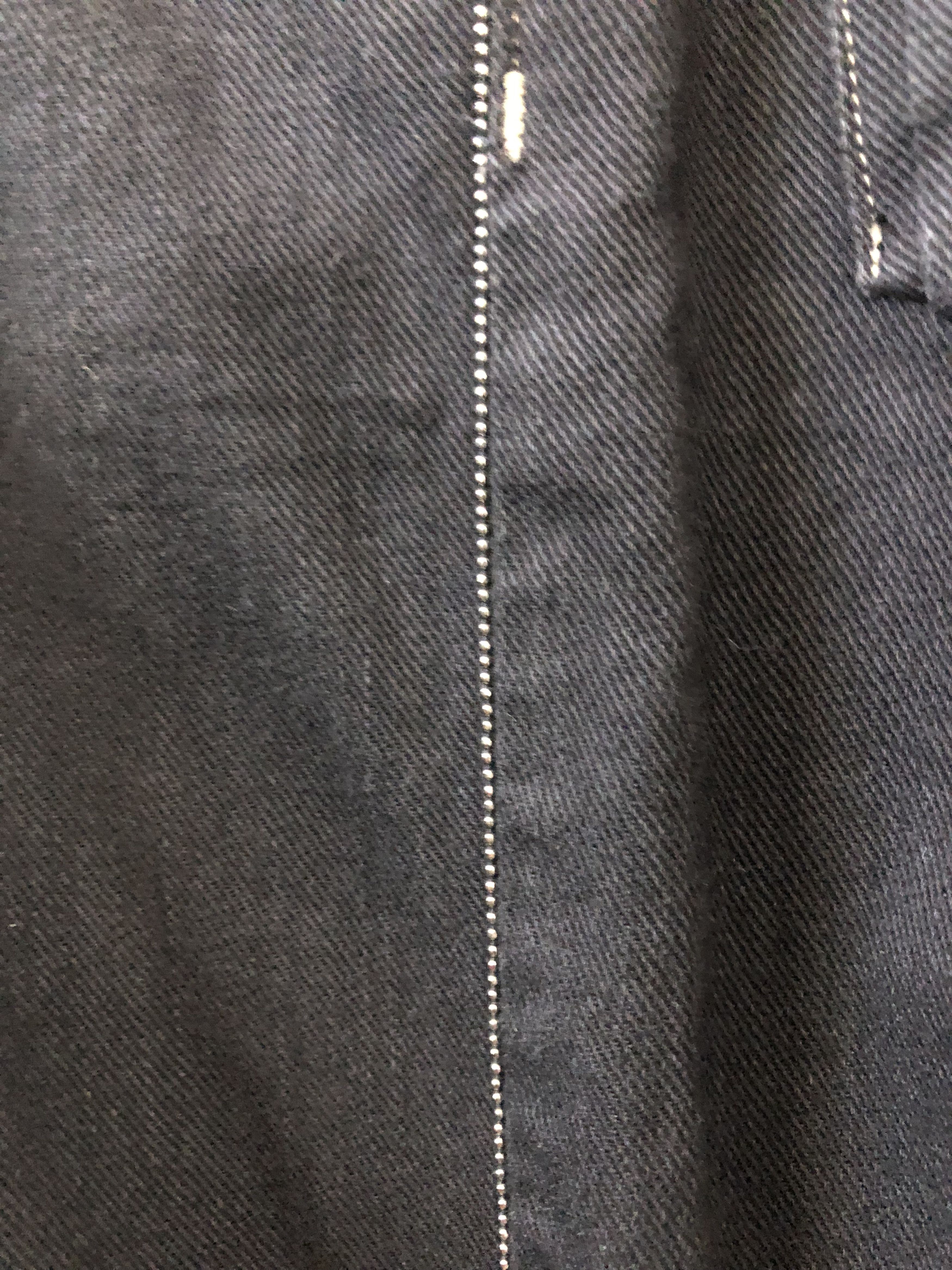 Diesel Black Gold Diesel Black Gold Made in Tunisia Skinny Black Denim Jeans Size US 33 - 17 Thumbnail