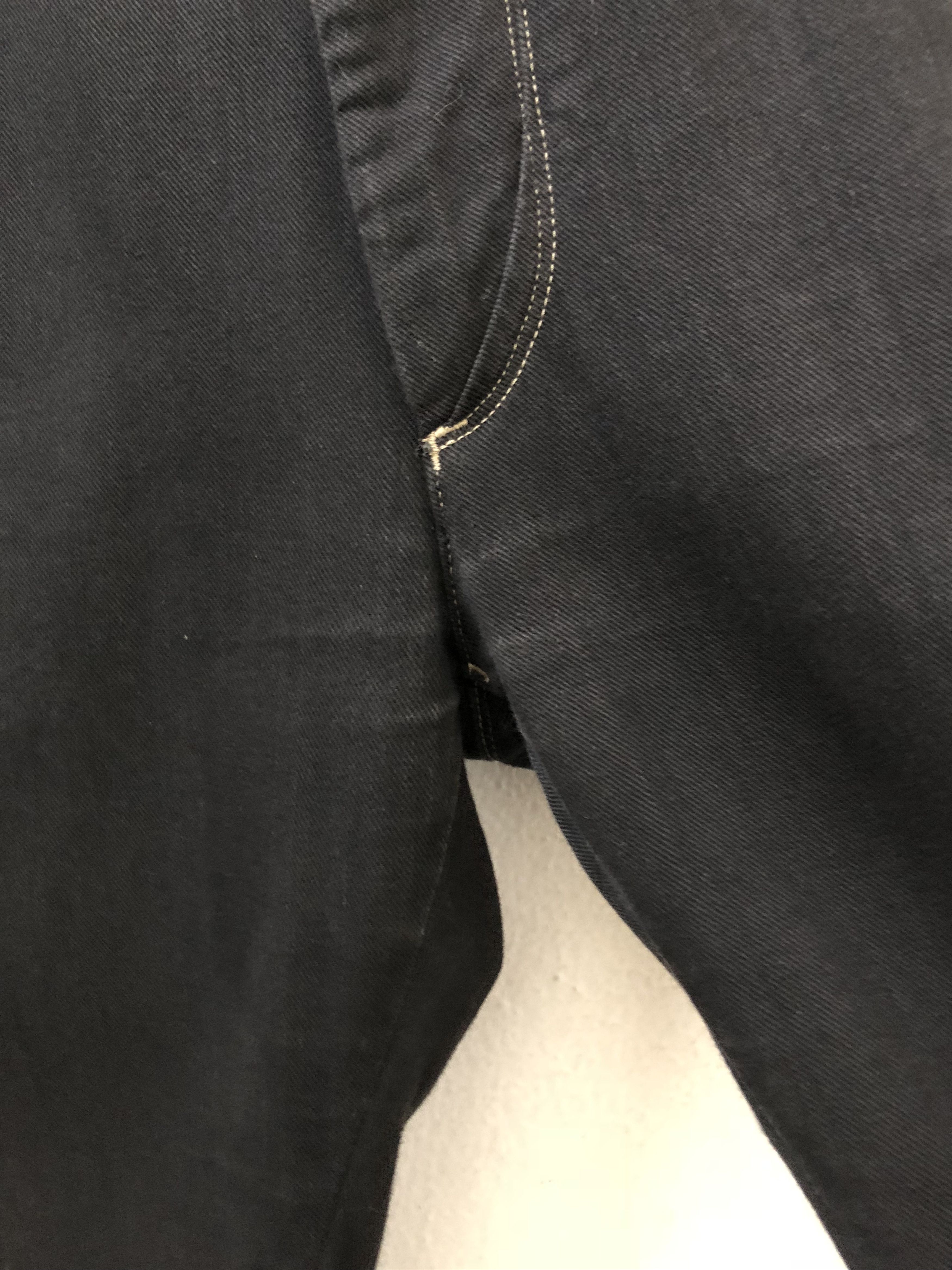 Diesel Black Gold Diesel Black Gold Made in Tunisia Skinny Black Denim Jeans Size US 33 - 5 Thumbnail