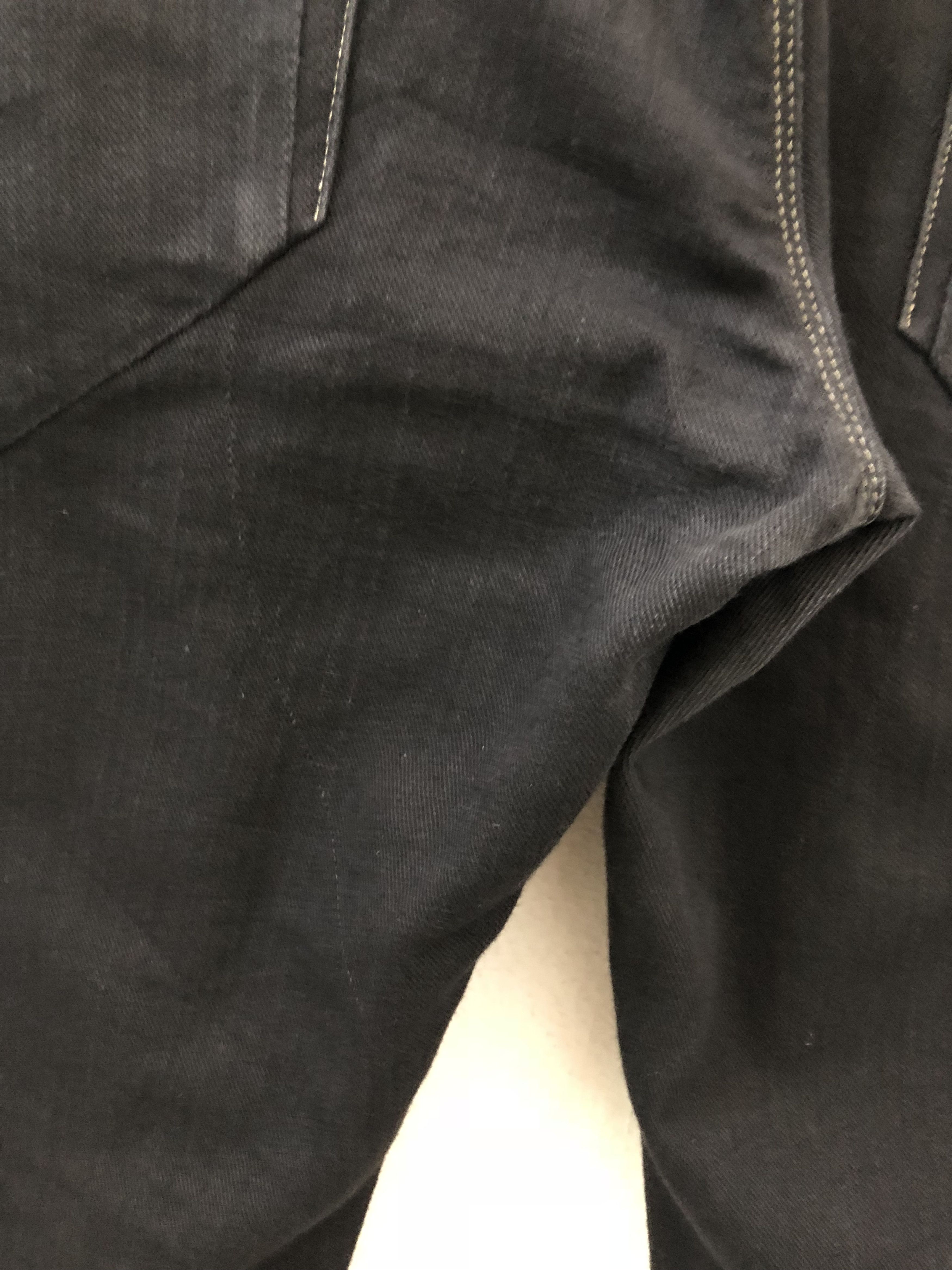 Diesel Black Gold Diesel Black Gold Made in Tunisia Skinny Black Denim Jeans Size US 33 - 11 Thumbnail