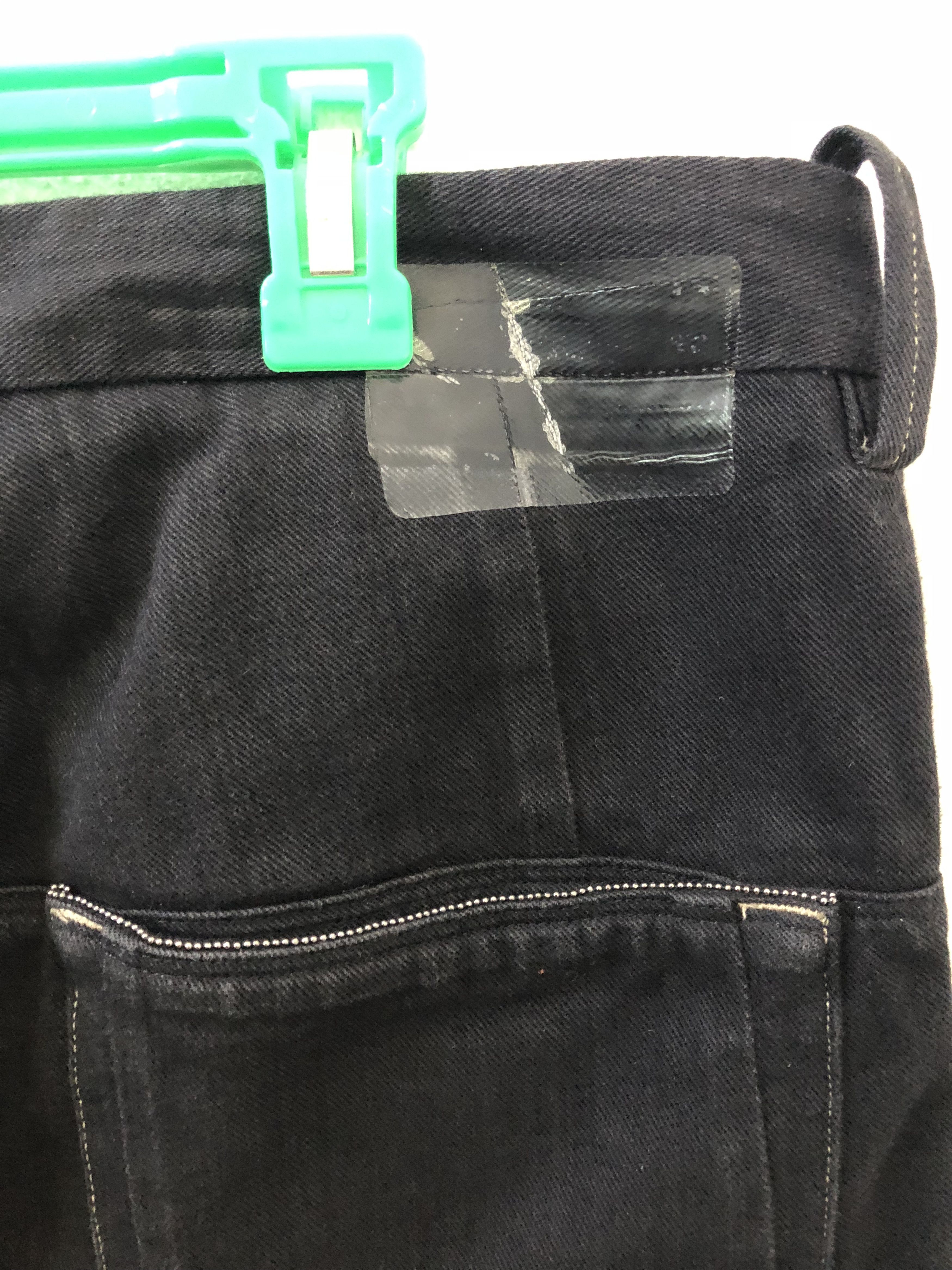 Diesel Black Gold Diesel Black Gold Made in Tunisia Skinny Black Denim Jeans Size US 33 - 13 Thumbnail