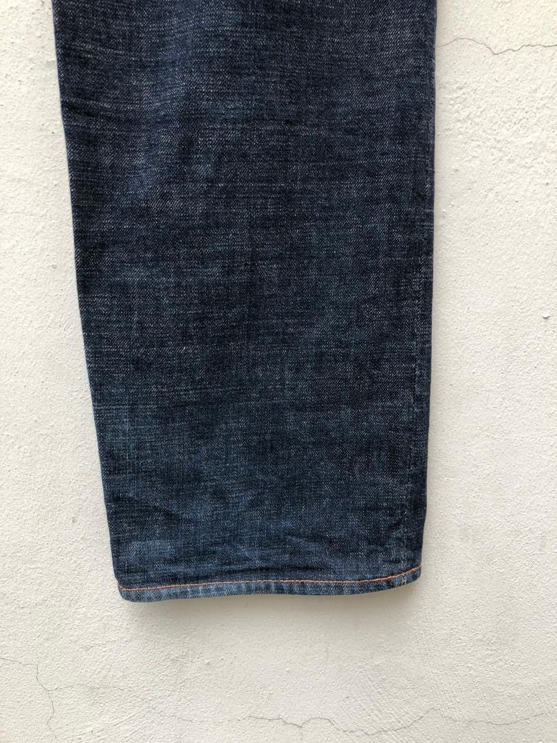 Evisu 2001 Evisu Spell Out Kanji Painter Selvedge Denim Jeans Size US 30 / EU 46 - 5 Thumbnail