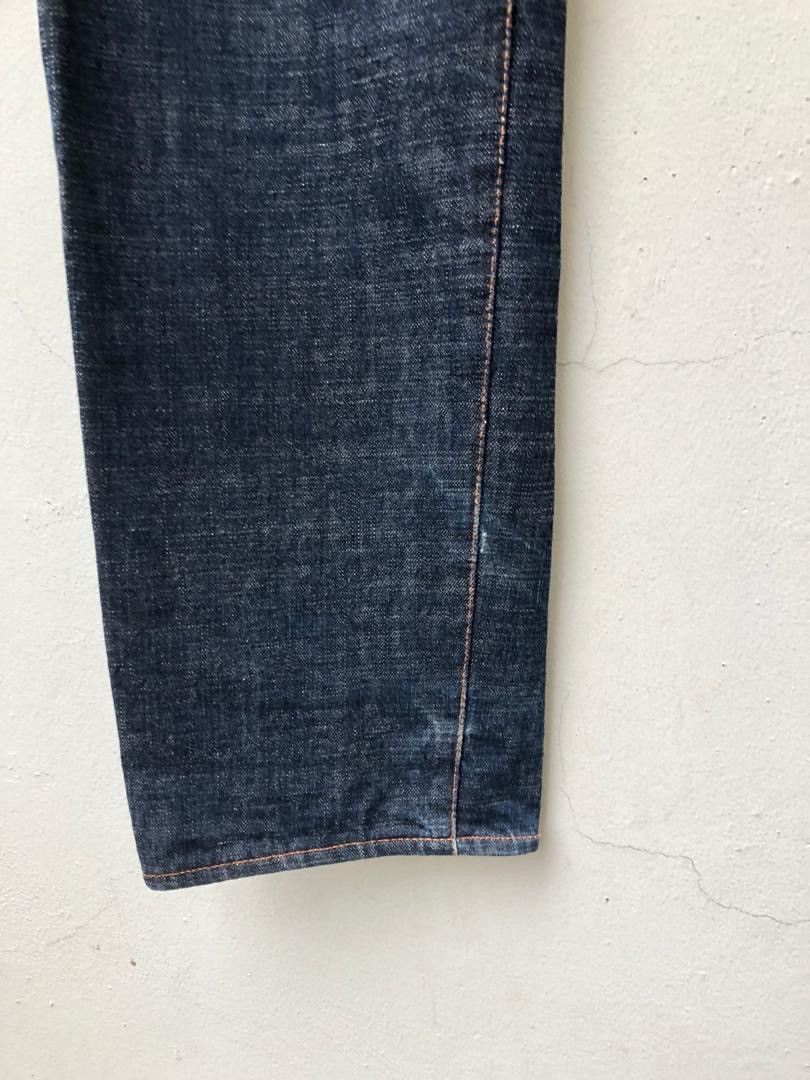 Evisu 2001 Evisu Spell Out Kanji Painter Selvedge Denim Jeans Size US 30 / EU 46 - 13 Thumbnail