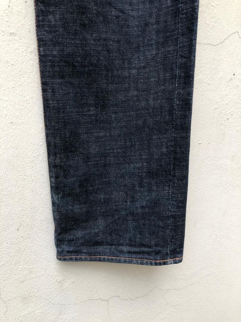 Evisu 2001 Evisu Spell Out Kanji Painter Selvedge Denim Jeans Size US 30 / EU 46 - 15 Thumbnail
