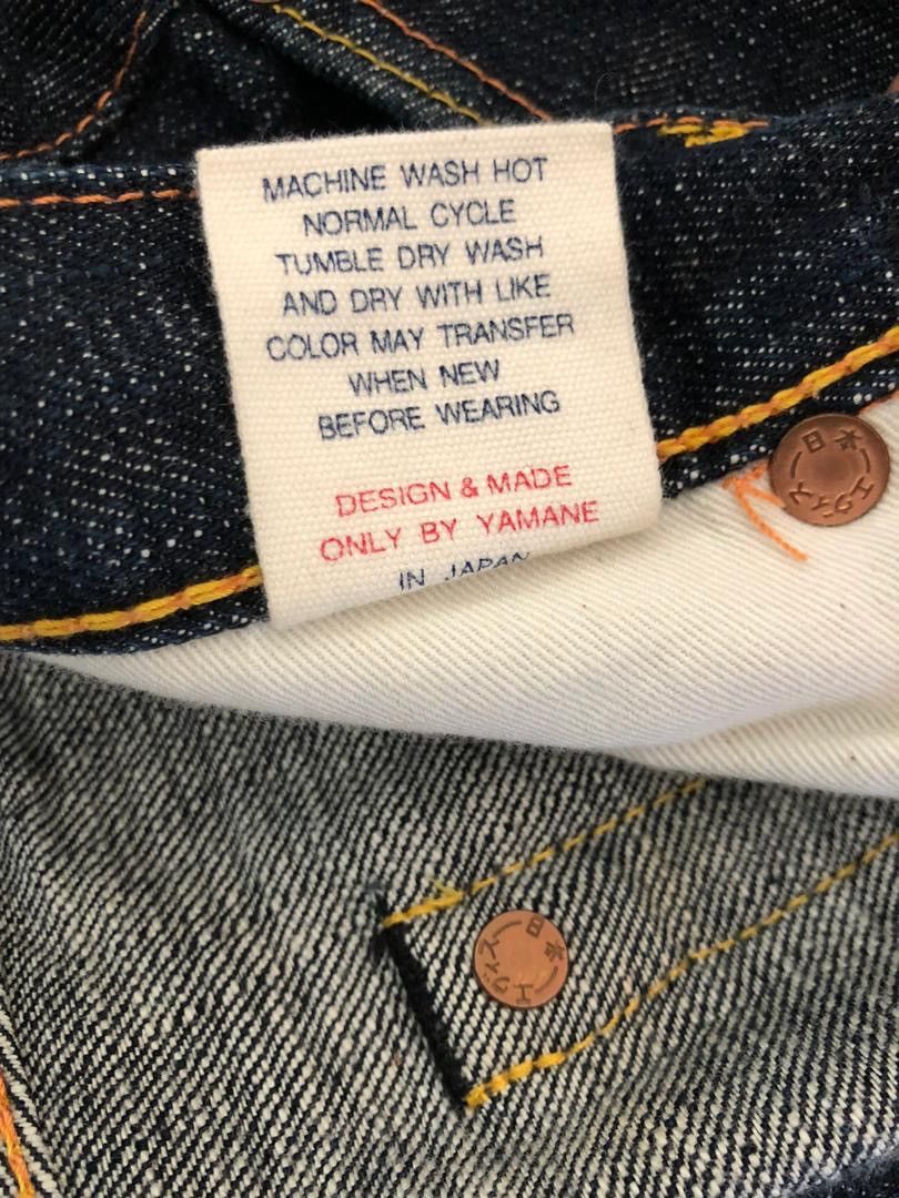 Evisu 2001 Evisu Spell Out Kanji Painter Selvedge Denim Jeans Size US 30 / EU 46 - 19 Thumbnail