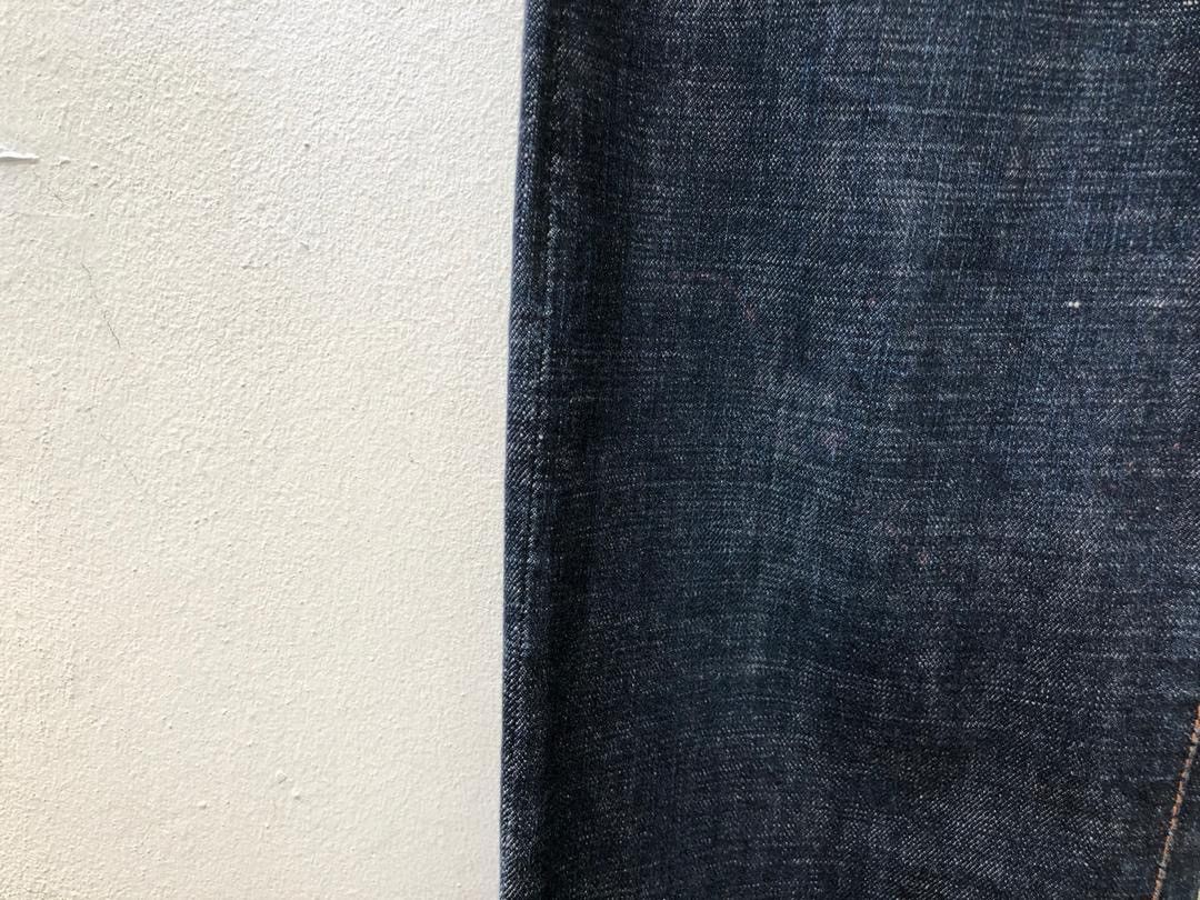 Evisu 2001 Evisu Spell Out Kanji Painter Selvedge Denim Jeans Size US 30 / EU 46 - 12 Thumbnail