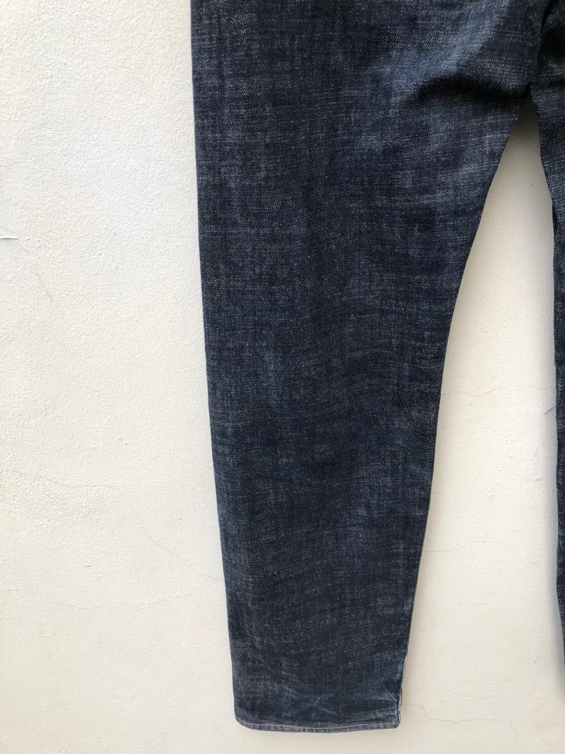 Evisu 2001 Evisu Spell Out Kanji Painter Selvedge Denim Jeans Size US 30 / EU 46 - 4 Thumbnail