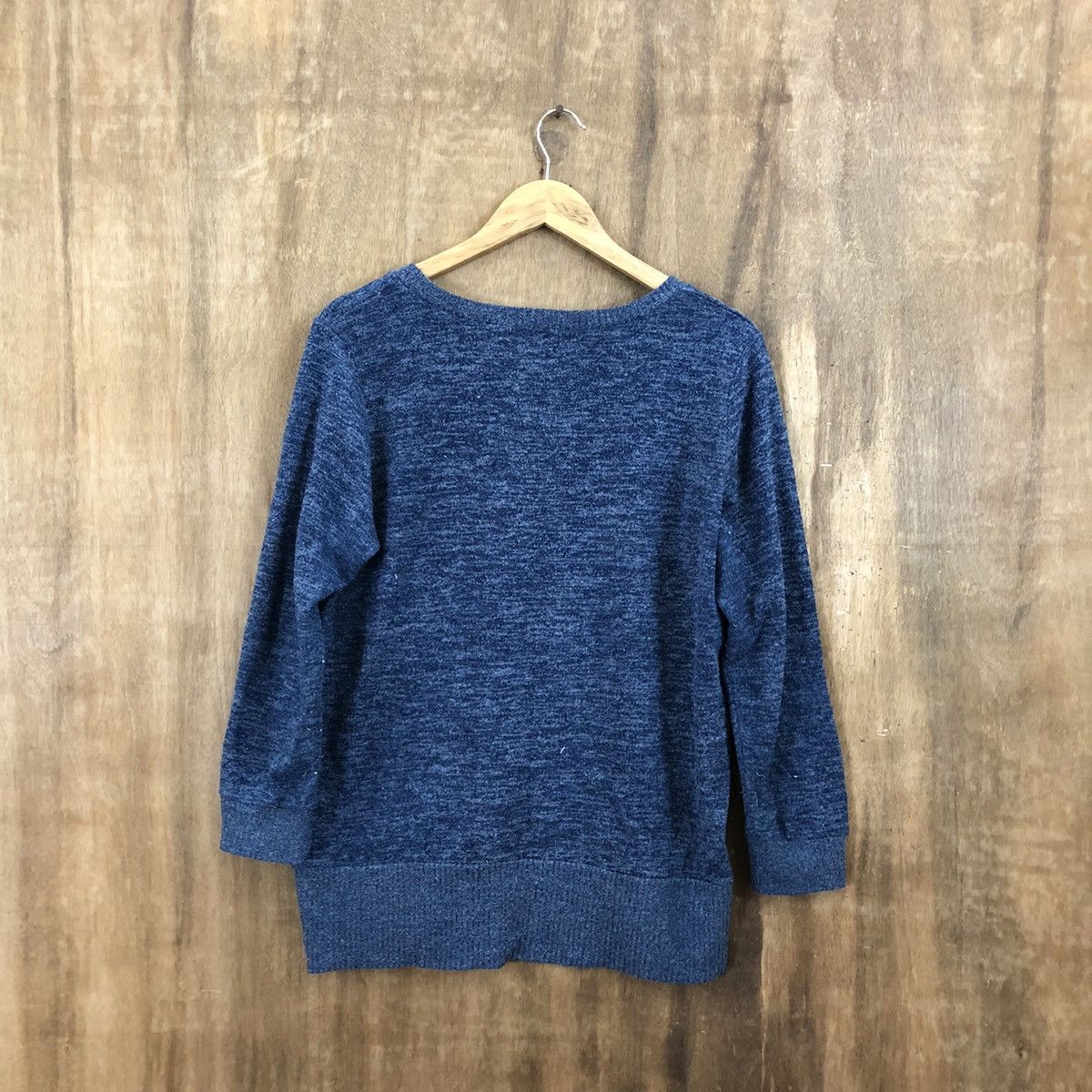 Aran Isles Knitwear × Japanese Brand Image Island Blue Knitwear #155 Size US L / EU 52-54 / 3 - 7 Thumbnail