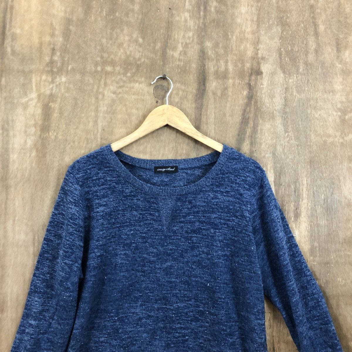 Aran Isles Knitwear × Japanese Brand Image Island Blue Knitwear #155 Size US L / EU 52-54 / 3 - 2 Thumbnail