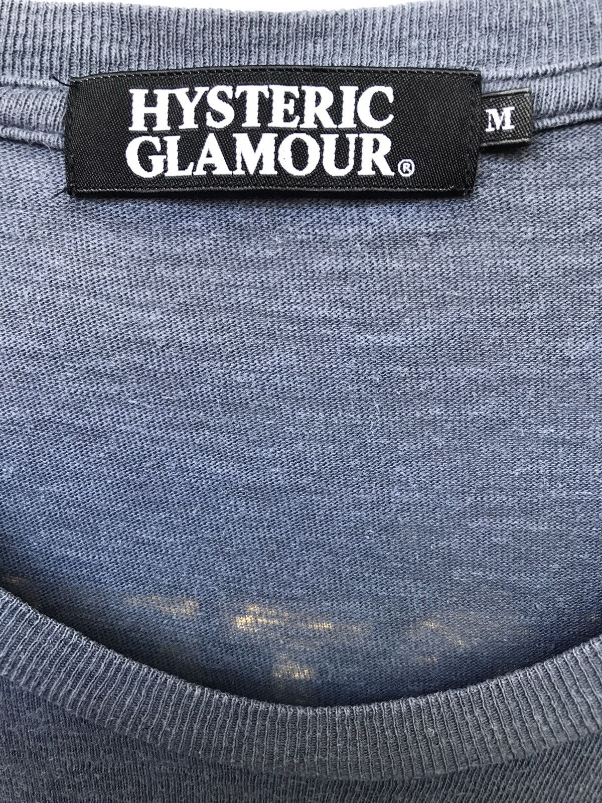 Band Tees × Hysteric Glamour × Japanese Brand Hysteric Glamour Japanese Brand Shirt Size US M / EU 48-50 / 2 - 4 Thumbnail
