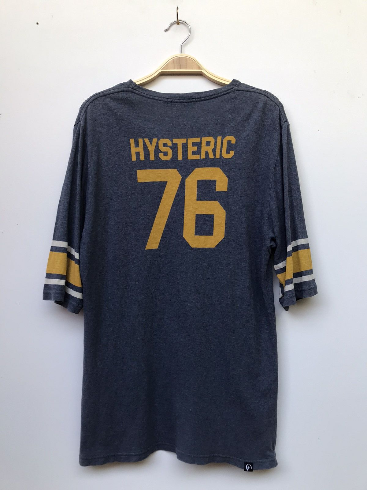 Band Tees × Hysteric Glamour × Japanese Brand Hysteric Glamour Japanese Brand Shirt Size US M / EU 48-50 / 2 - 2 Thumbnail