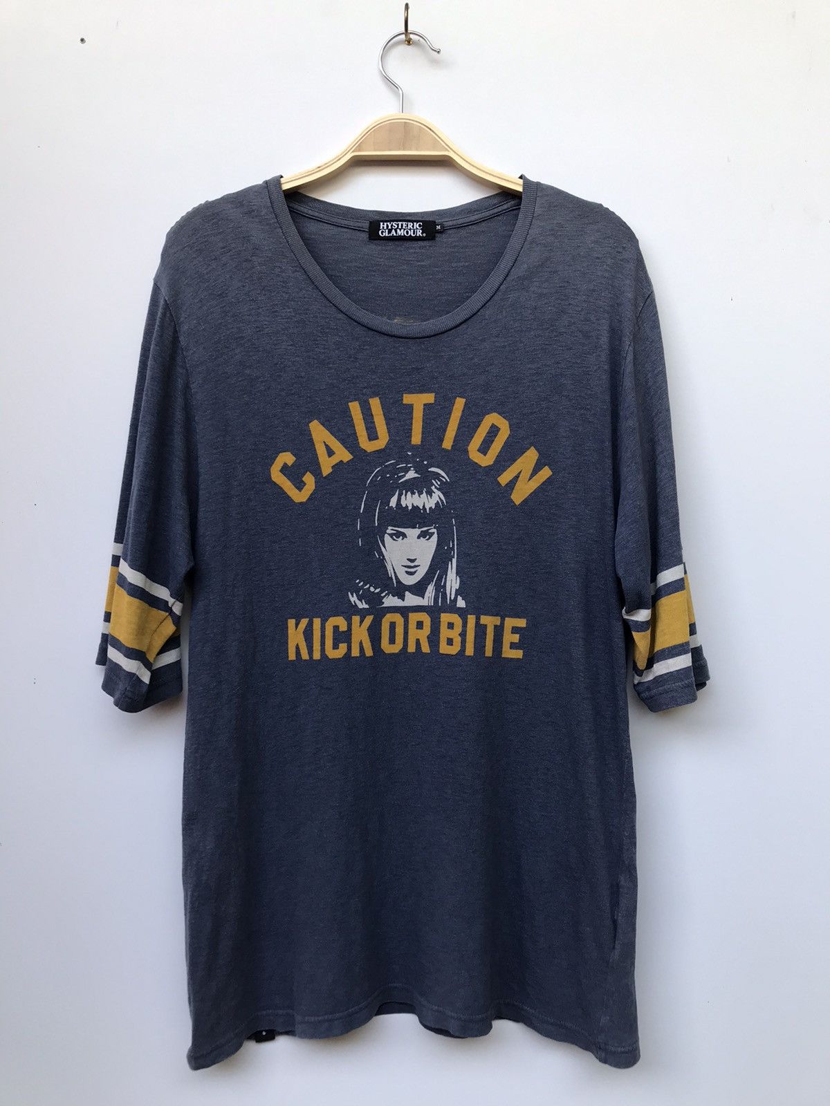 Band Tees × Hysteric Glamour × Japanese Brand Hysteric Glamour Japanese Brand Shirt Size US M / EU 48-50 / 2 - 1 Thumbnail