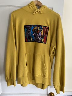 Supreme chain shop stitch hoodie