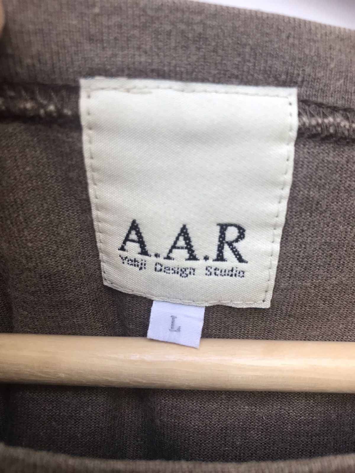 Designer × Japanese Brand × Yohji Yamamoto A.A.R. by Yohji Yamamoto Japanese Brand Shirt Size US L / EU 52-54 / 3 - 3 Thumbnail