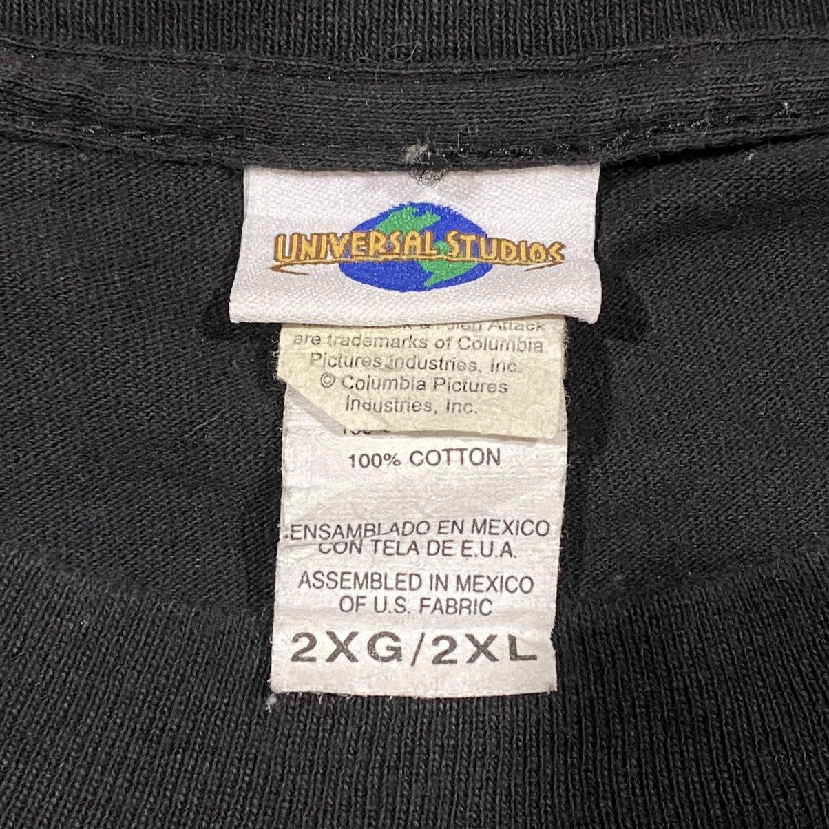 Universal Studios VINTAGE Y2K MIB MOVIE TEE Size US XXL / EU 58 / 5 - 2 Thumbnail