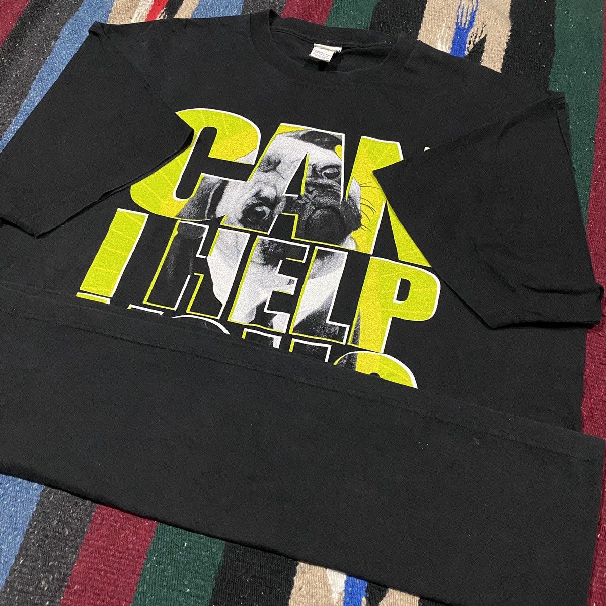 Universal Studios VINTAGE Y2K MIB MOVIE TEE Size US XXL / EU 58 / 5 - 4 Thumbnail