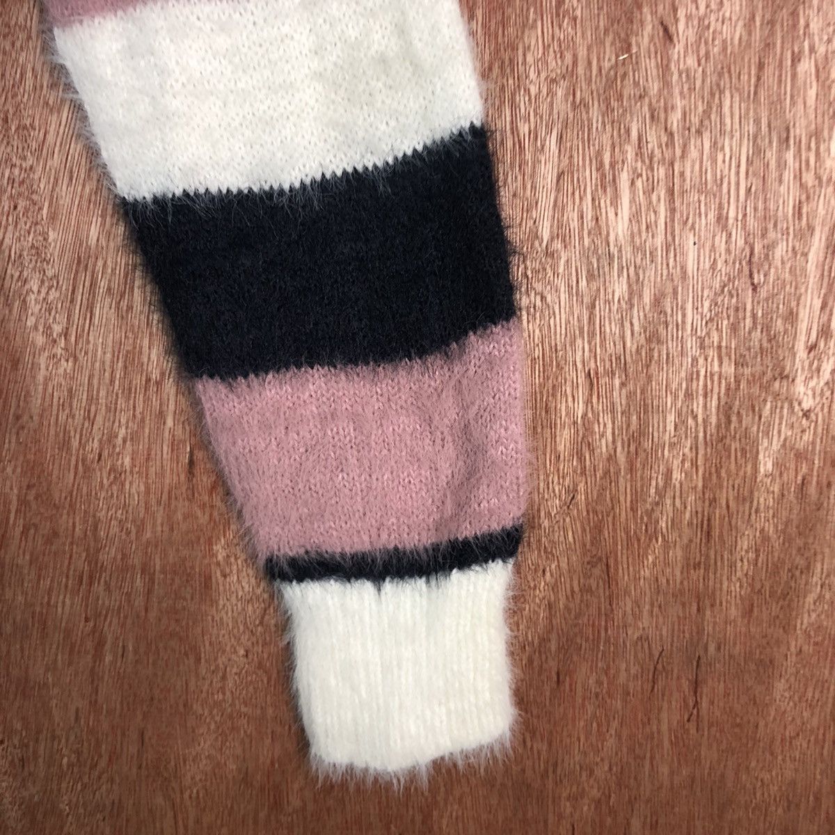 Solid and Striped INGNI Multicolor Stripe Mohair Knitwear Size US M / EU 48-50 / 2 - 4 Thumbnail
