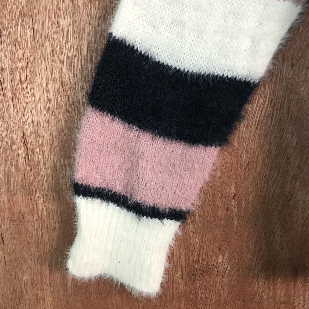 Solid and Striped INGNI Multicolor Stripe Mohair Knitwear Size US M / EU 48-50 / 2 - 6 Thumbnail