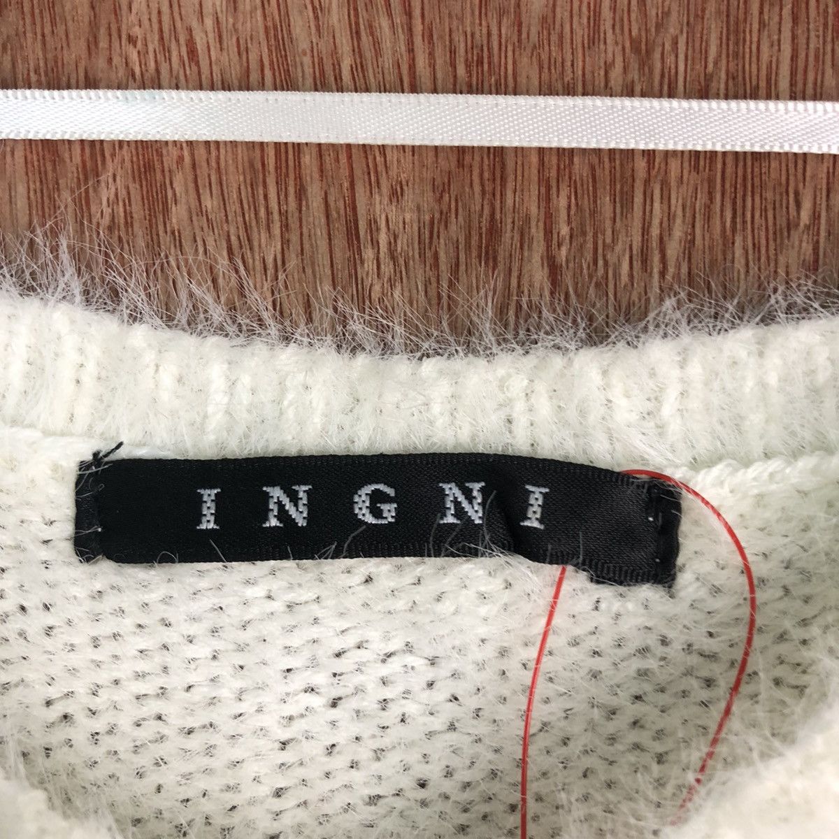 Solid and Striped INGNI Multicolor Stripe Mohair Knitwear Size US M / EU 48-50 / 2 - 9 Thumbnail