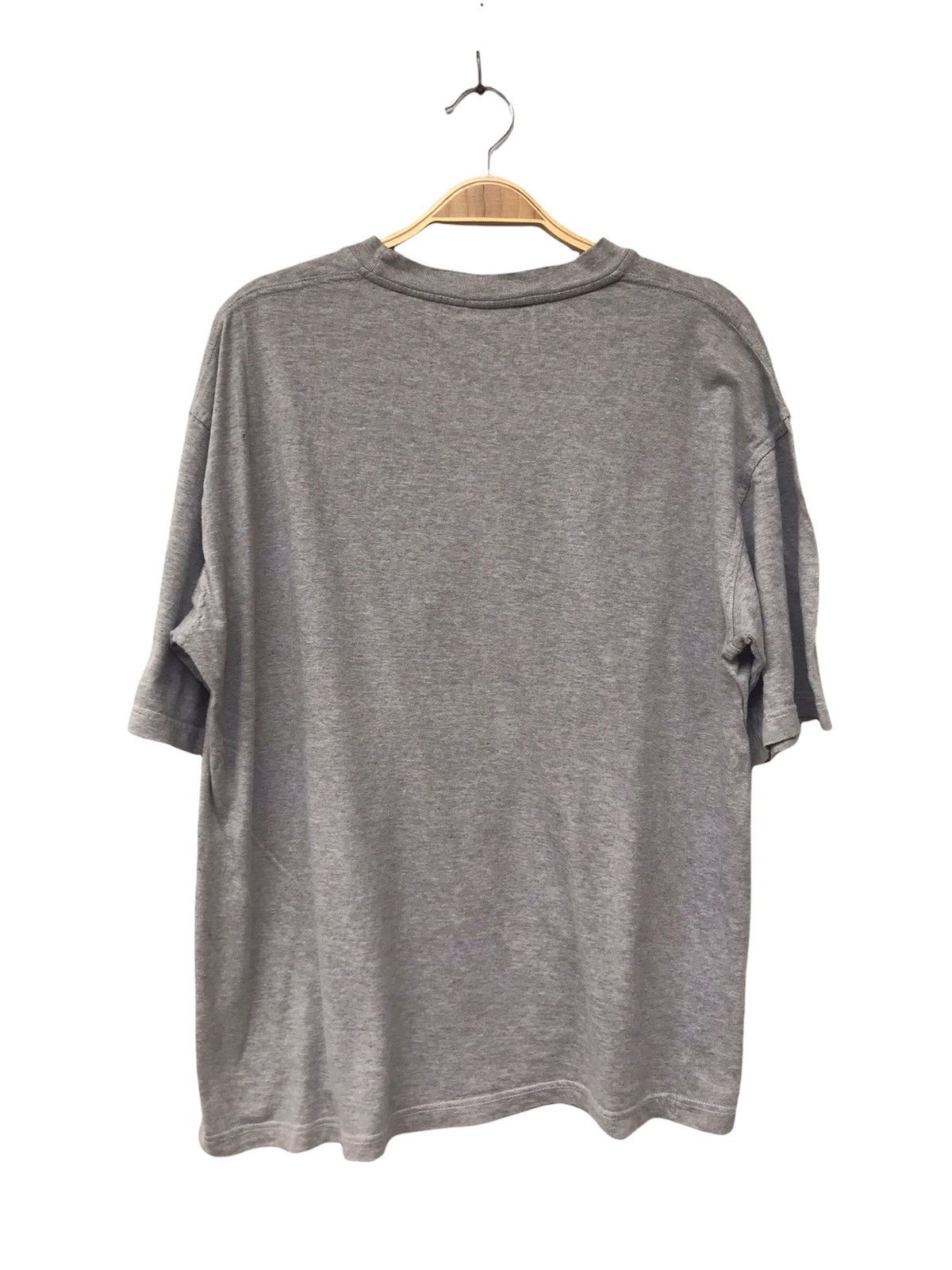 Vintage × Yves Saint Laurent Vintage Yvest Saint Laurent Big Logo Tee Shirt Size US M / EU 48-50 / 2 - 2 Thumbnail