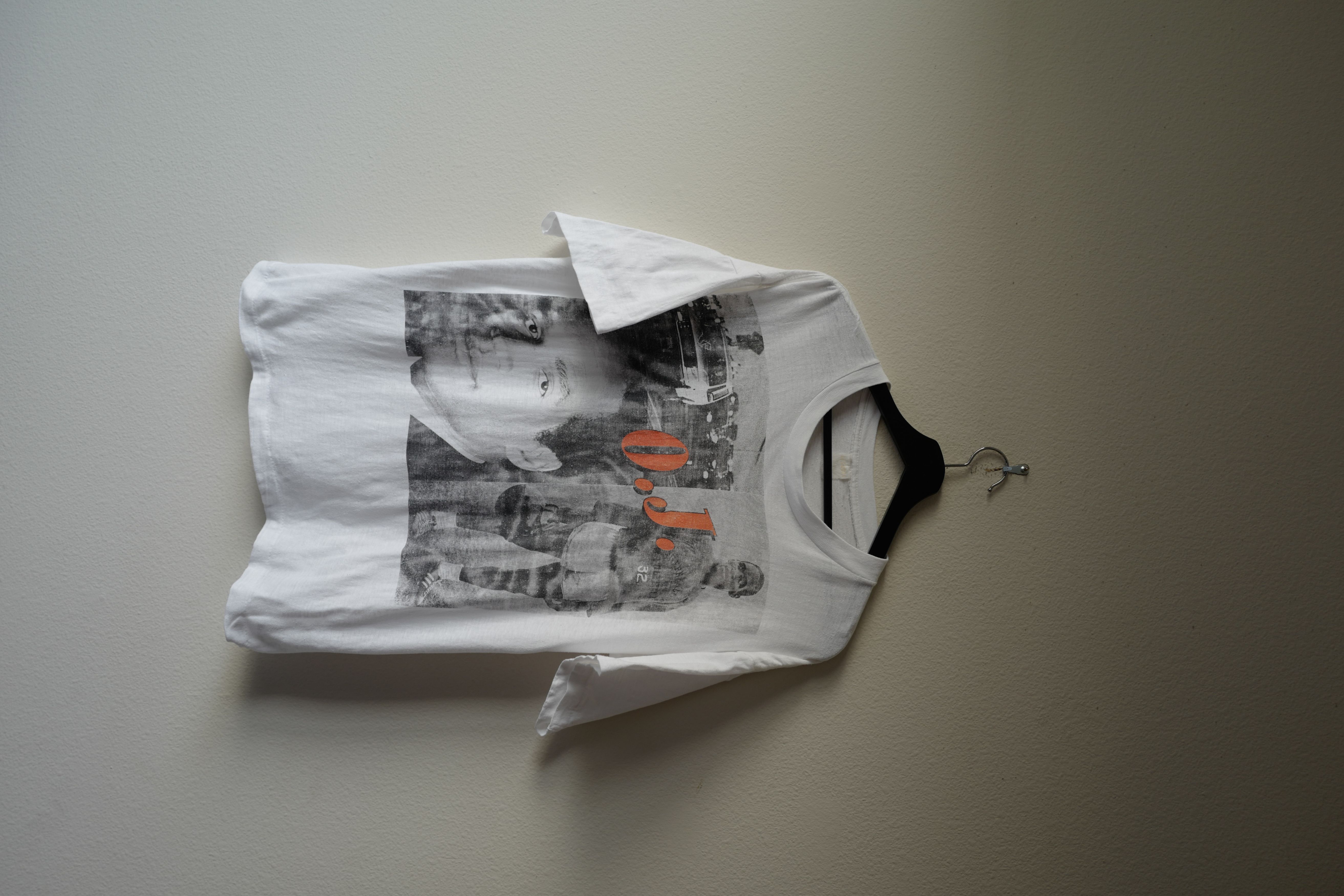 image of Rap Tees x Vintage 90's Oj Simpson - Cut The Juice Loose Tee in White, Men's (Size XL)