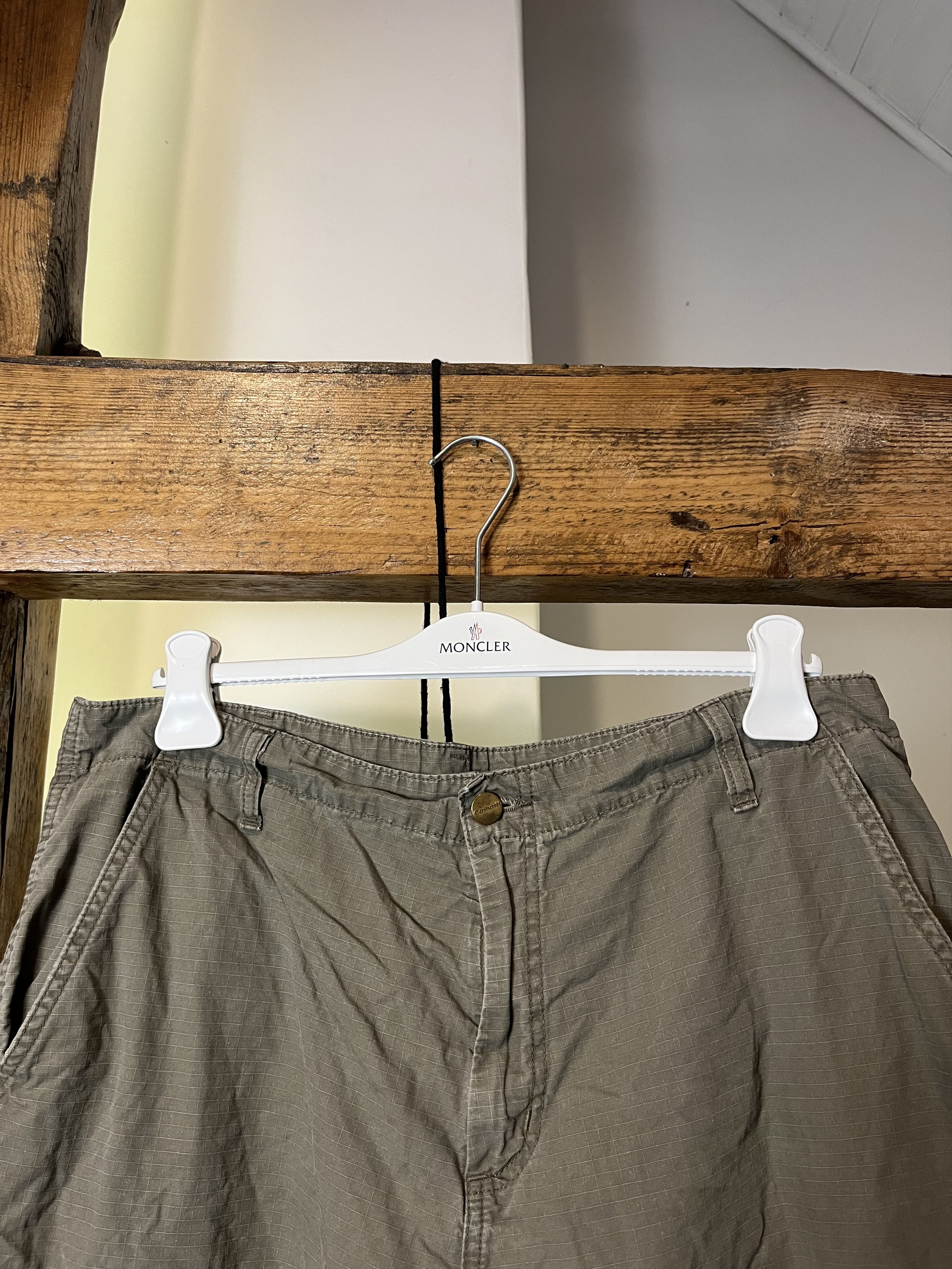 Carhartt × Vintage Carhartt Double Knee Cargo Pants 36x34 Size US 36 / EU 52 - 7 Thumbnail