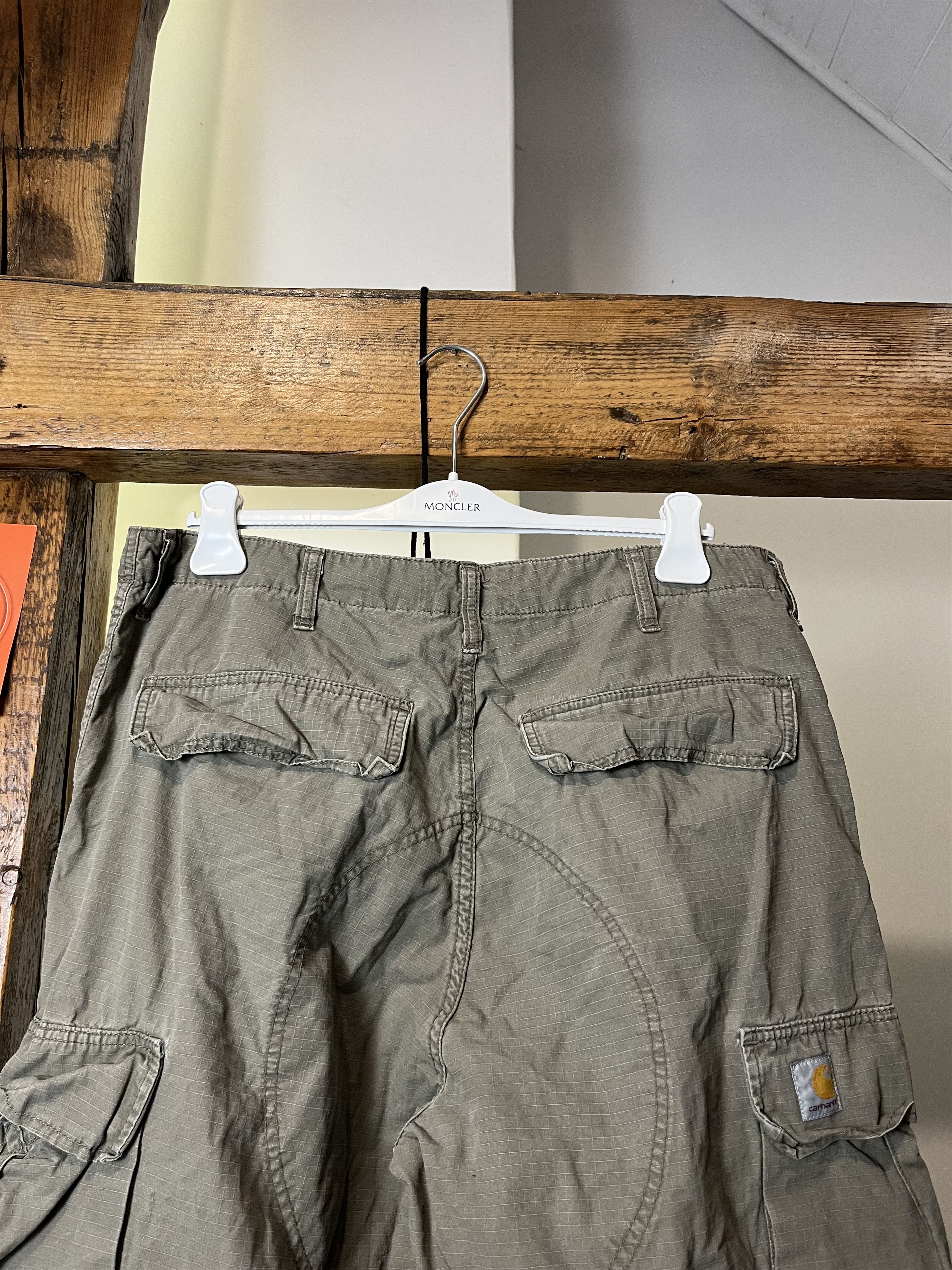 Carhartt × Vintage Carhartt Double Knee Cargo Pants 36x34 Size US 36 / EU 52 - 10 Thumbnail