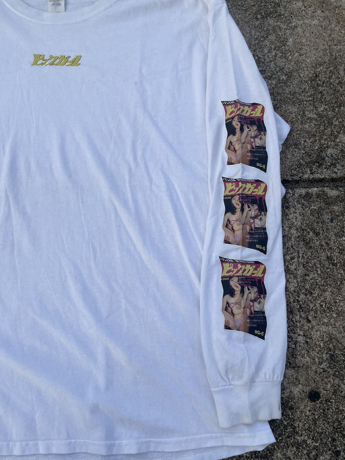 Japanese Brand Japanese Porn Star Long Sleeve Size US XL / EU 56 / 4 - 3 Thumbnail