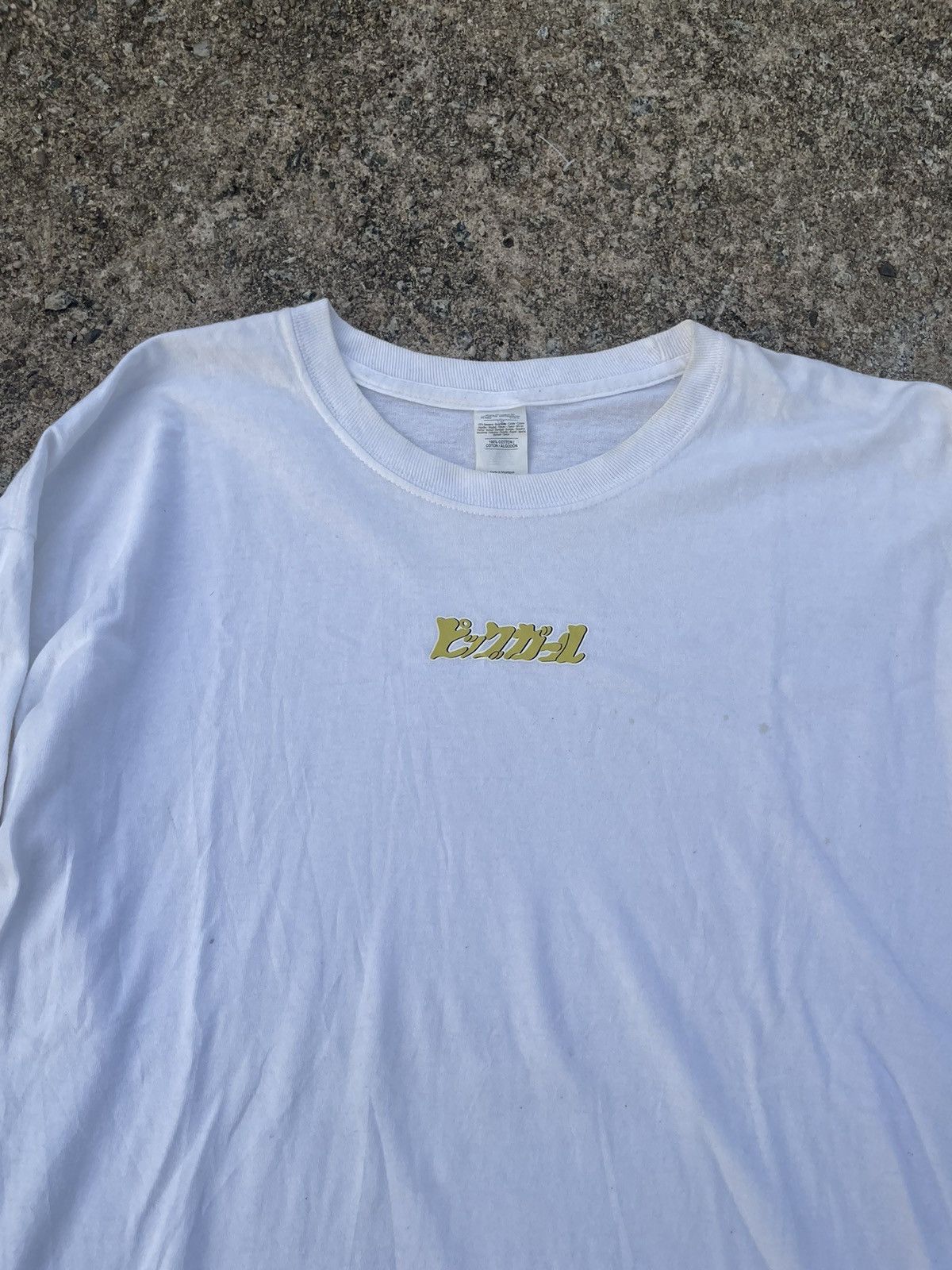 Japanese Brand Japanese Porn Star Long Sleeve Size US XL / EU 56 / 4 - 6 Thumbnail
