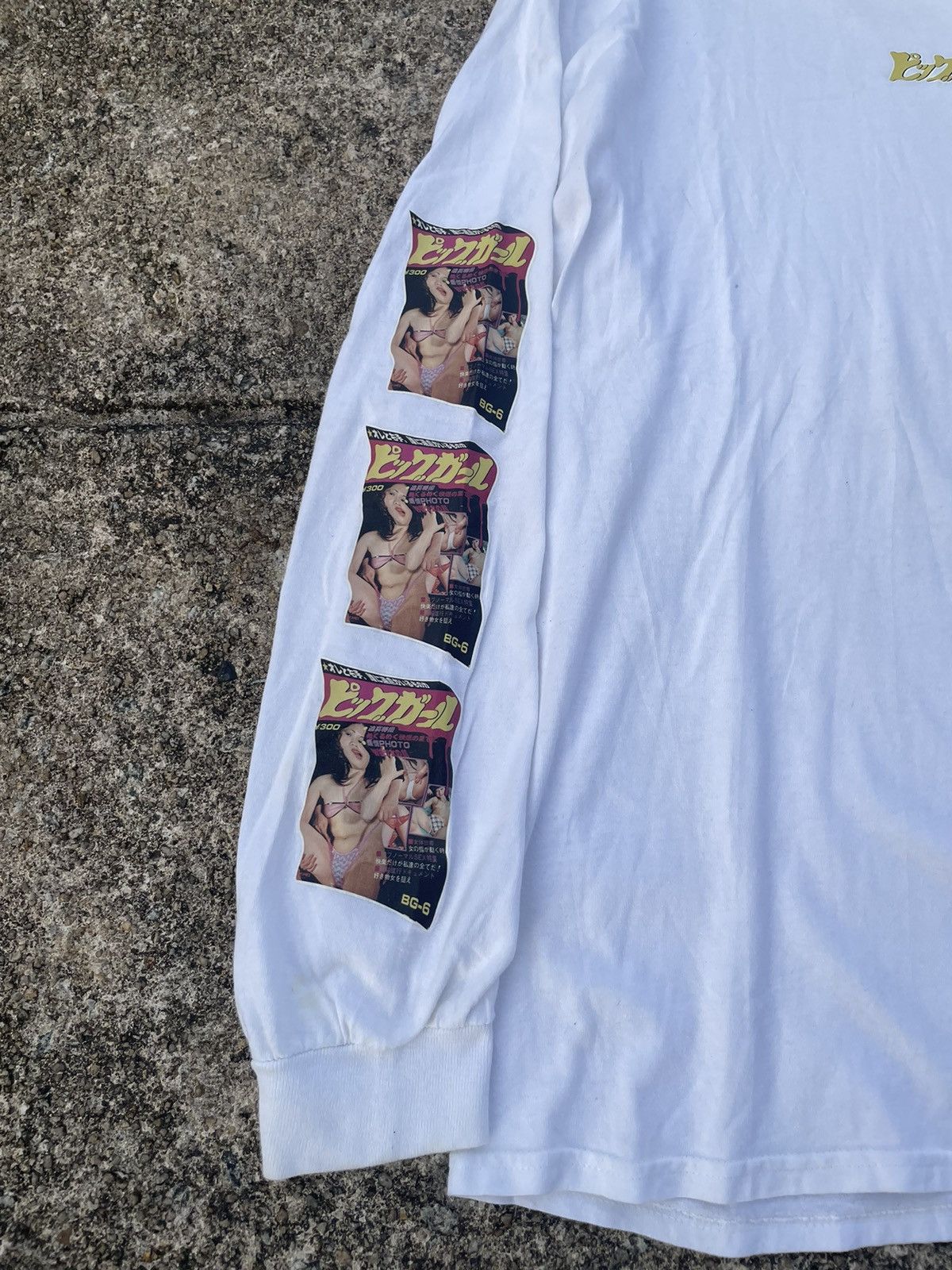 Japanese Brand Japanese Porn Star Long Sleeve Size US XL / EU 56 / 4 - 4 Thumbnail