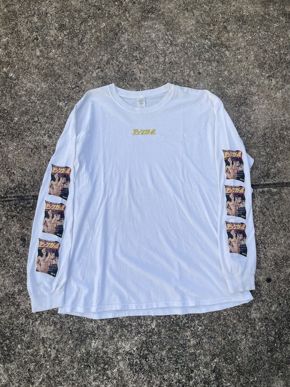 Japanese Brand Japanese Porn Star Long Sleeve Size US XL / EU 56 / 4 - 1 Thumbnail