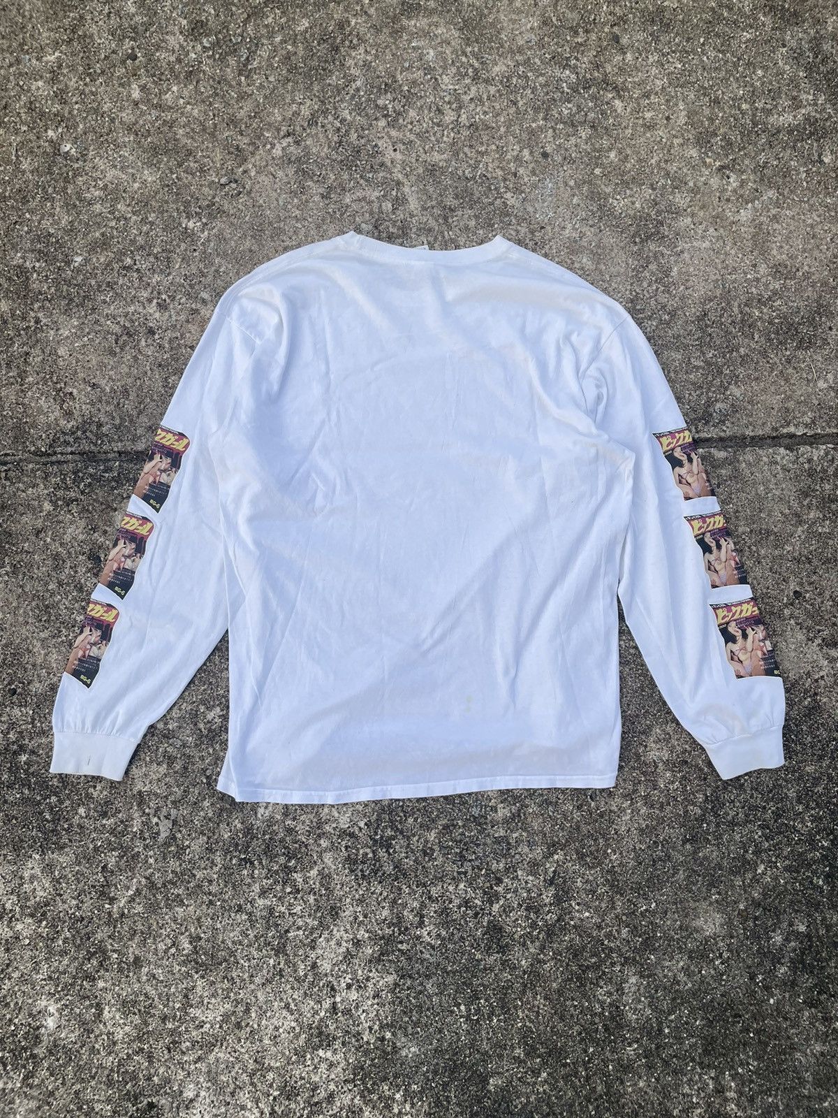 Japanese Brand Japanese Porn Star Long Sleeve Size US XL / EU 56 / 4 - 2 Thumbnail