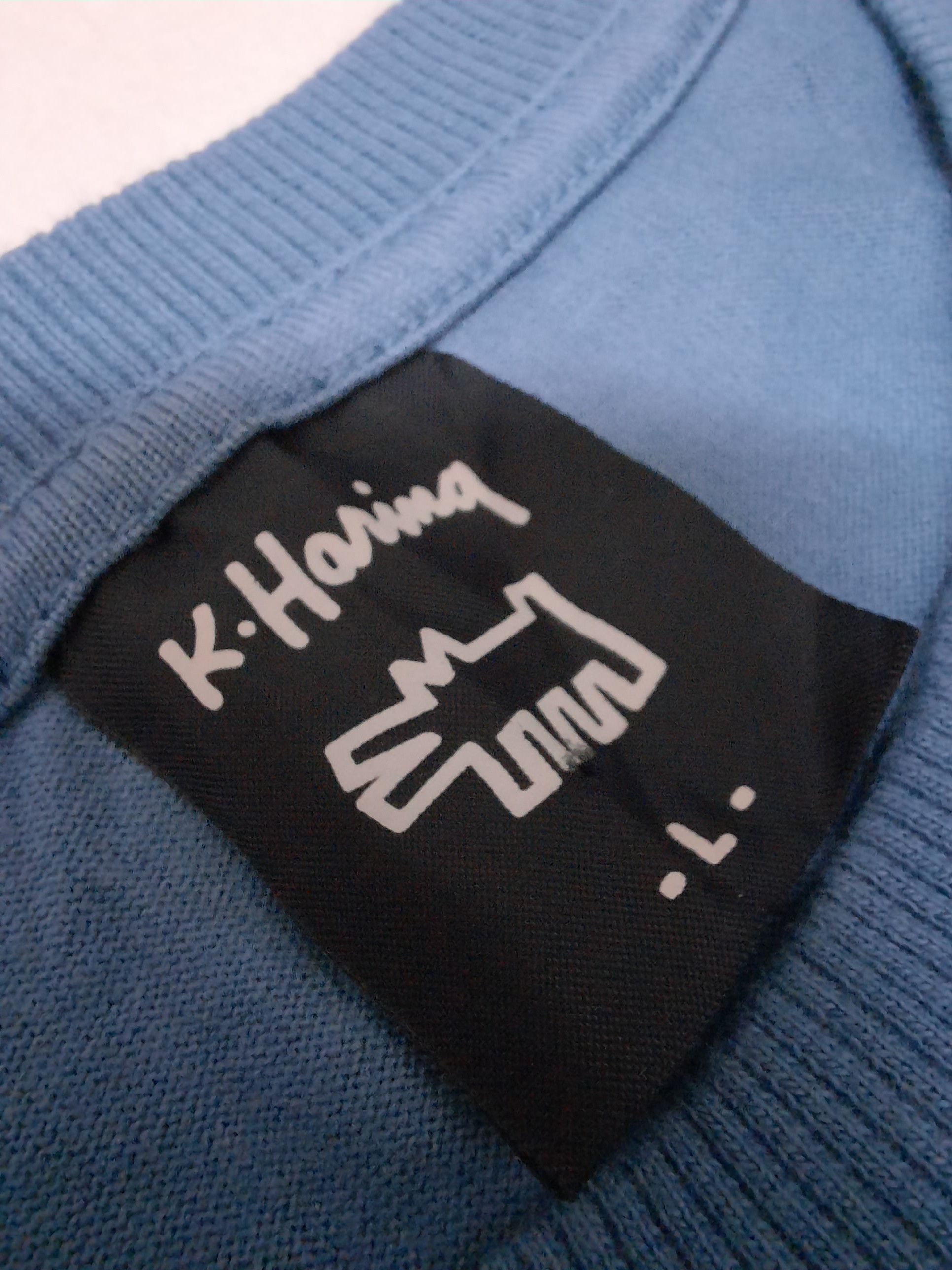 Japanese Brand VINTAGE UNIQLO X KEITH HARING T-SHIRT Size US L / EU 52-54 / 3 - 8 Thumbnail