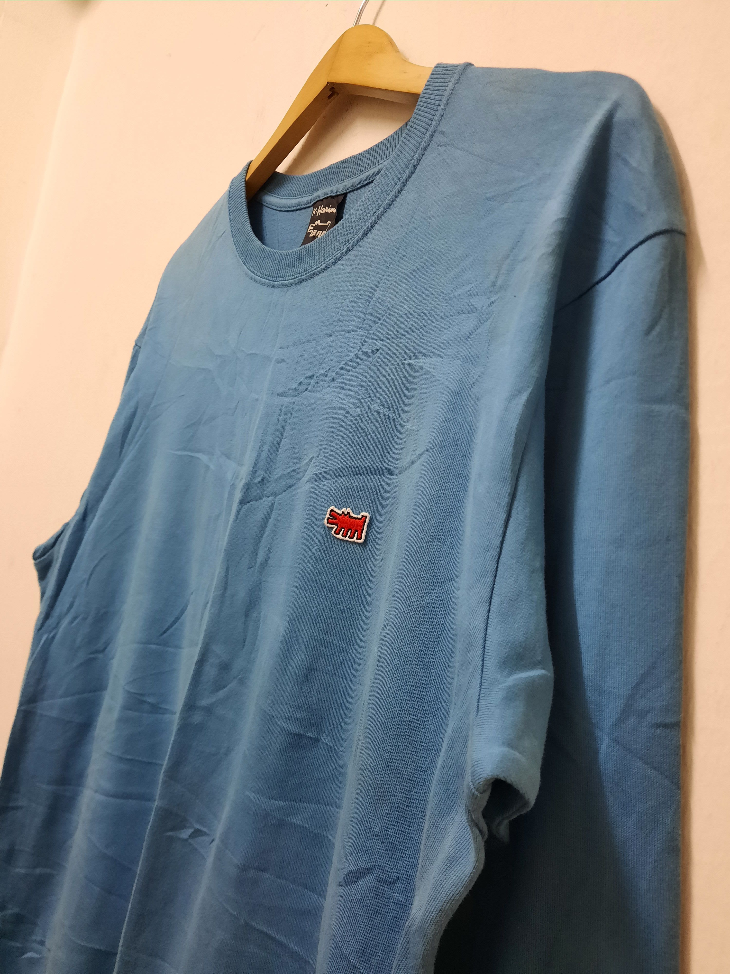 Japanese Brand VINTAGE UNIQLO X KEITH HARING T-SHIRT Size US L / EU 52-54 / 3 - 2 Thumbnail